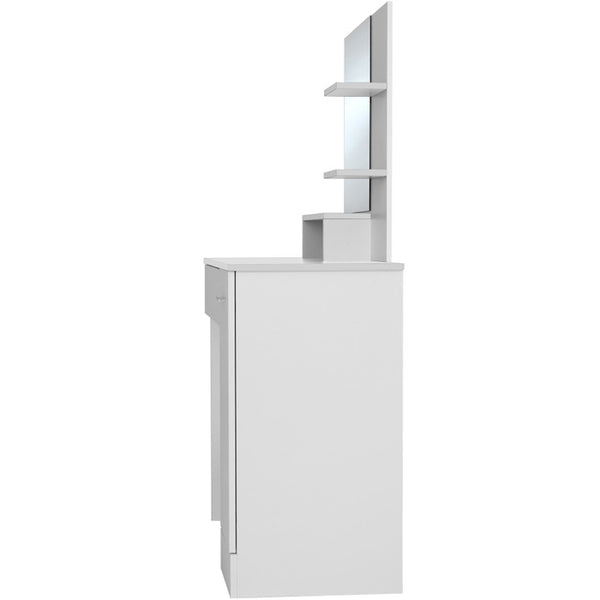Zoe white dressing table