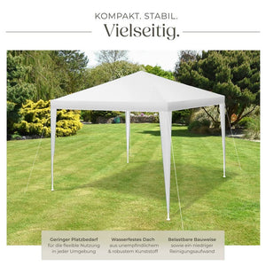 Pavillon Farah weiss