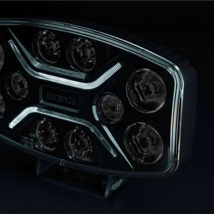 Strands DARK KNIGHT INSANE DRIVING LIGHT OVAL