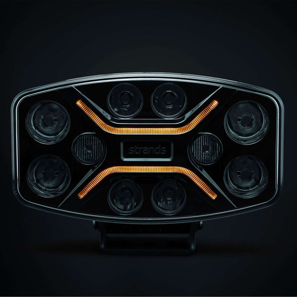 Strands DARK KNIGHT INSANE DRIVING LIGHT OVAL