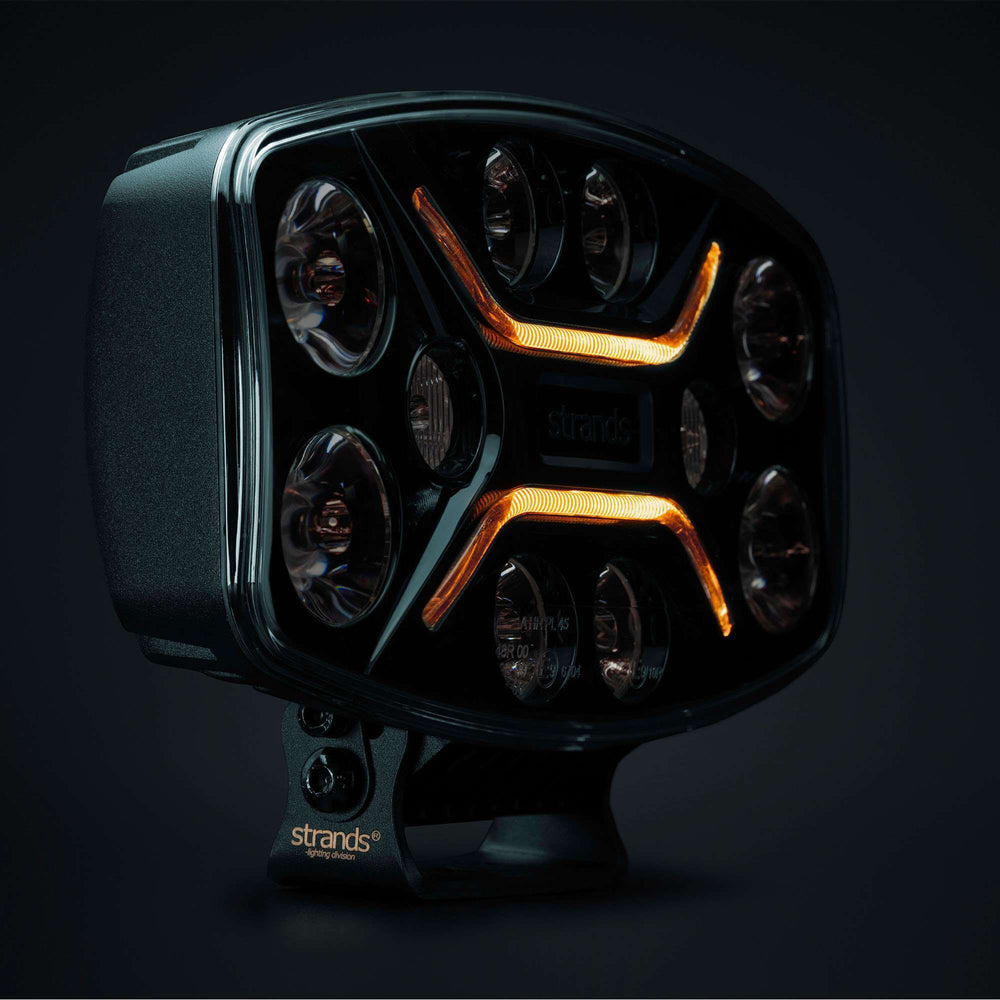 Strands DARK KNIGHT INSANE DRIVING LIGHT OVAL