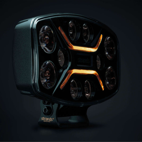 Strands DARK KNIGHT INSANE DRIVING LIGHT OVAL