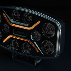 Strands DARK KNIGHT INSANE DRIVING LIGHT OVAL