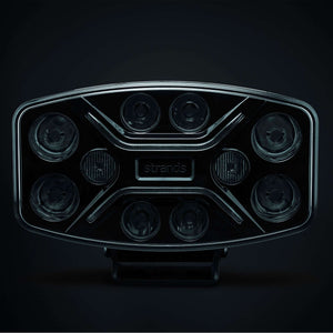 Strands DARK KNIGHT INSANE DRIVING LIGHT OVAL