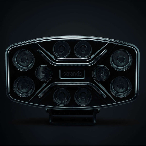 Strands DARK KNIGHT INSANE DRIVING LIGHT OVAL