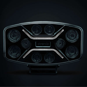 Strands DARK KNIGHT INSANE DRIVING LIGHT OVAL