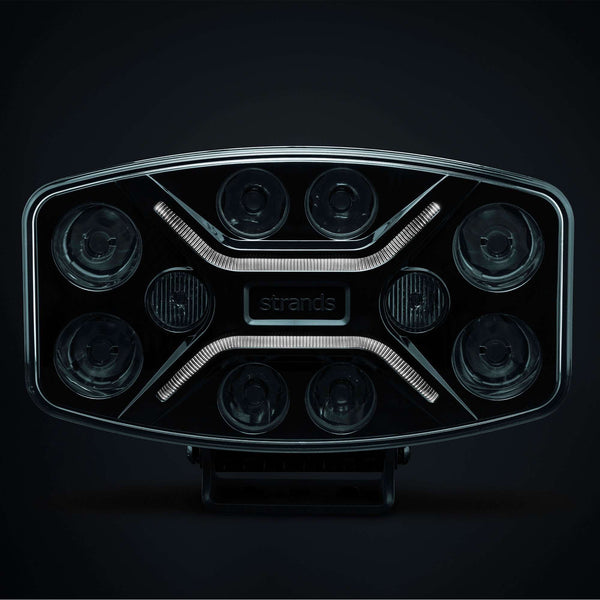 Strands DARK KNIGHT INSANE DRIVING LIGHT OVAL