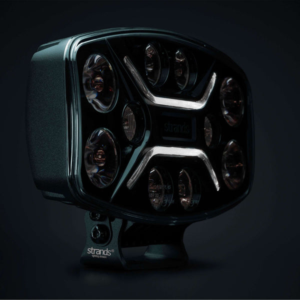 Strands DARK KNIGHT INSANE DRIVING LIGHT OVAL