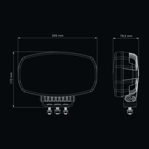 Strands FIREFLY ONE DRIVING LIGHT OVAL