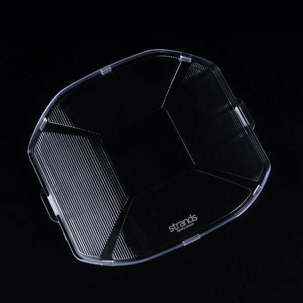 Strands SIBERIA X LENS COVER CLEAR FLOOD 9″