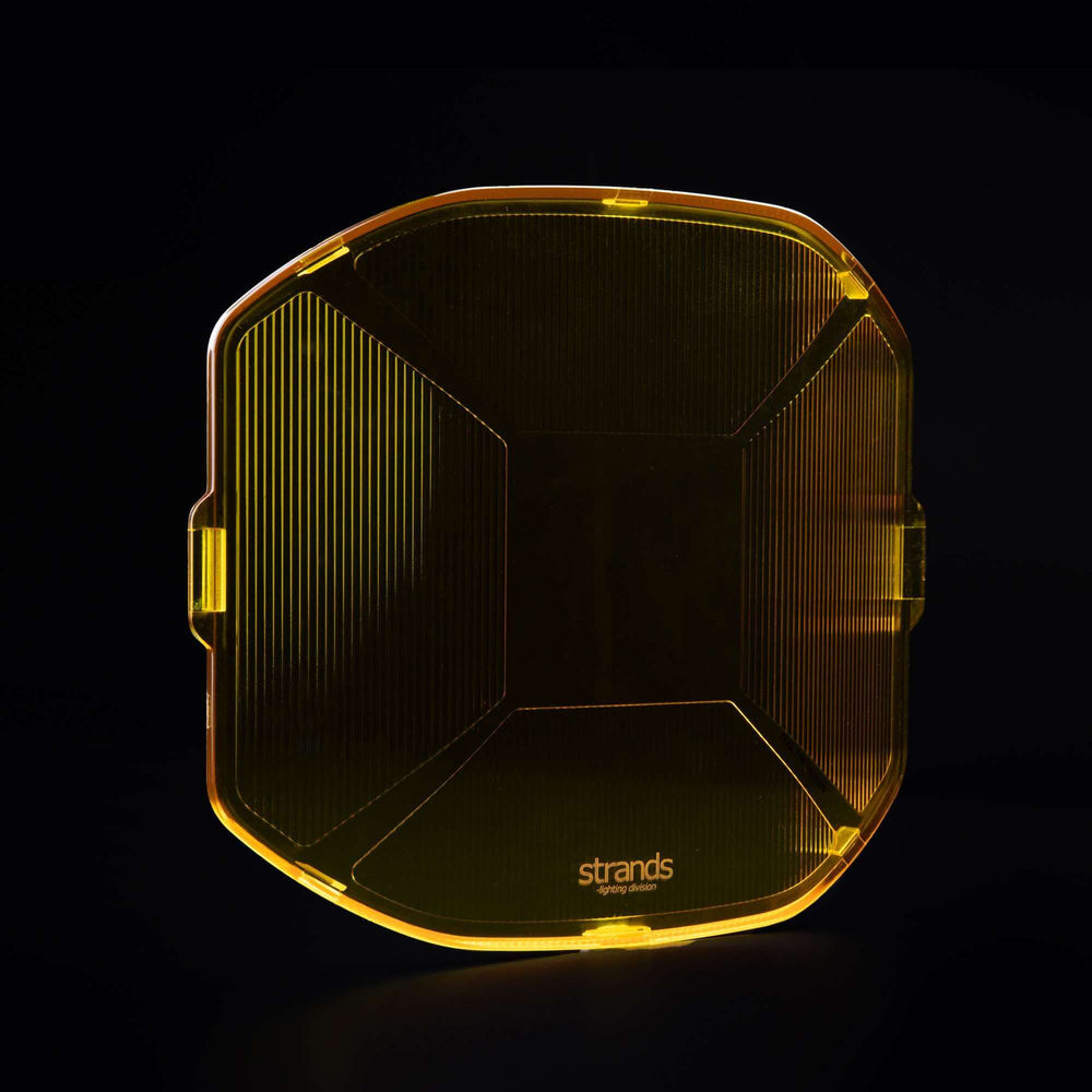 Strands SIBERIA X LENS COVER YELLOW FLOOD 7″