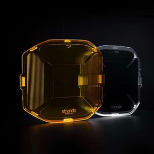 Strands SIBERIA X LENS COVER YELLOW FLOOD 9″