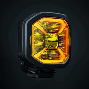Strands SIBERIA X COVER LENS YELLOW FLOOD 4″