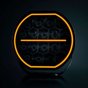 Strands Big Energy DRIVING LIGHT 9″ Orange / Weiß