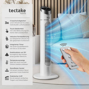 Turmventilator 90 cm
