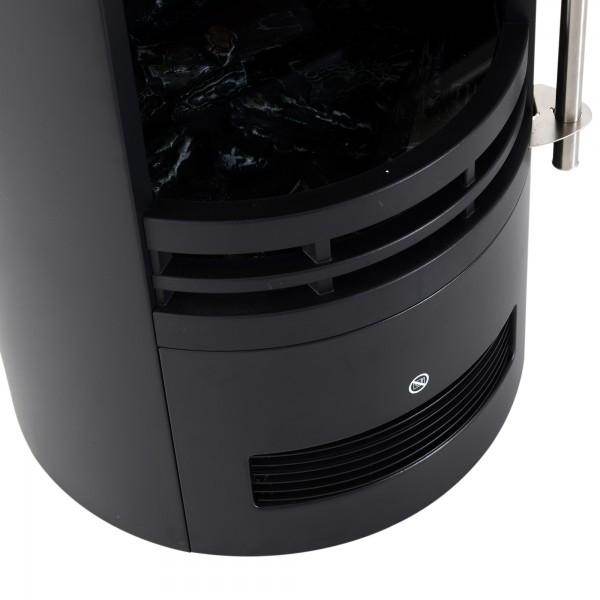 LED Elektrokamin mit Flammeneffekt 900/1800W
