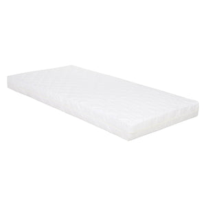 Kinderbett 80x160 cm mit Matratze Montessori Holzbett Lattenrost Grau