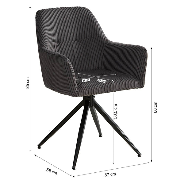 Esstisch mit 4 Stühlen Set Essgruppe Shabby Weiss 160x90 cm