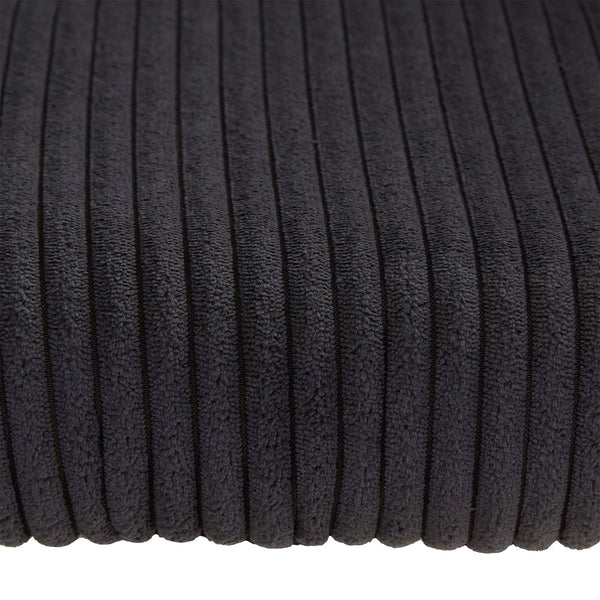 Polsterstuhl Cord Grau | 2er Set | drehbar | mit Armlehnen | Küche Esszimmer Büro