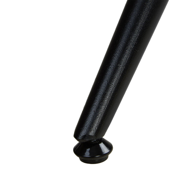 Polsterstuhl Cord Grau | 2er Set | drehbar | mit Armlehnen | Küche Esszimmer Büro