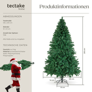 Weihnachtsbaum Dasher 210 cm