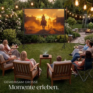 Beamer-Leinwand Cinema
