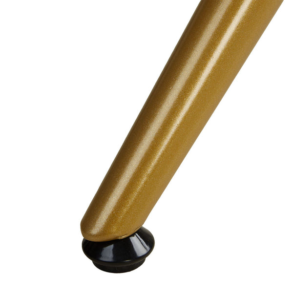 Polsterstuhl Bouclé Beige | 4er Set | drehbar | mit Armlehnen | Küche Esszimmer Büro