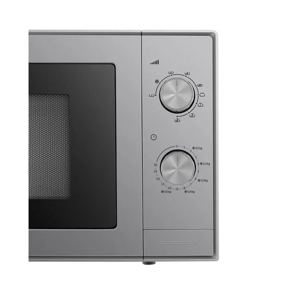 Beko Mikrowelle mit Grill MGC20CH 20l/900W Silber