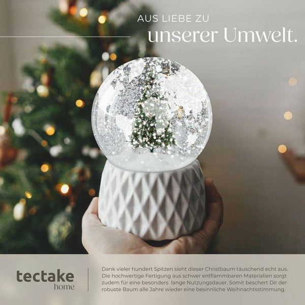 Künstlicher Weihnachtsbaum mit Zapfen, 180 cm