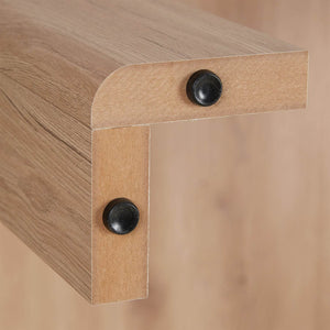 Esstisch Rund Ø 106 cm Holz Eiche