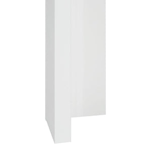 Esstisch Rund Ø 106 cm Holz Weiss