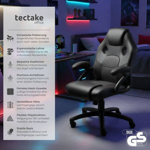 Mike office chair, black