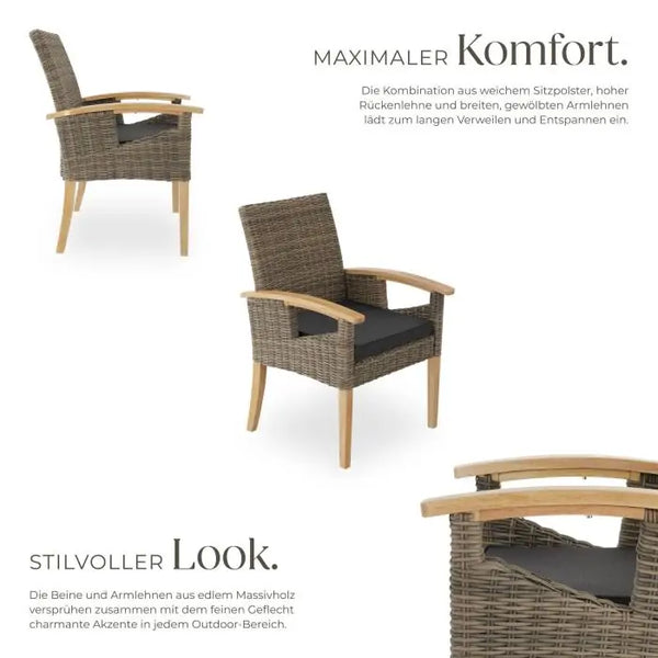 Rattan Stuhl Rosarno