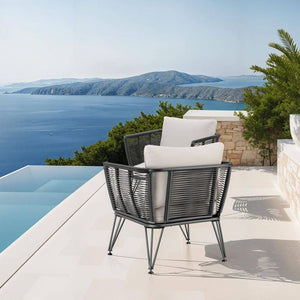 Garten-Loungesessel Sundo 4er Set