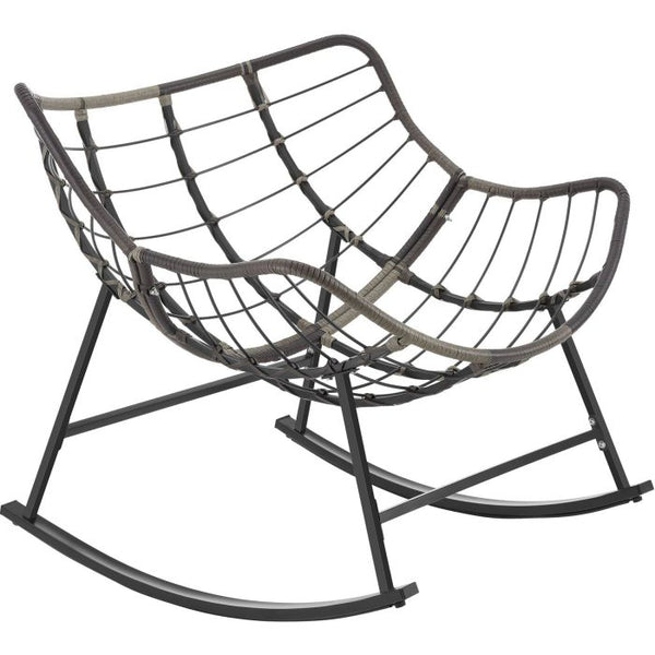 Schaukelstuhl Tami beige