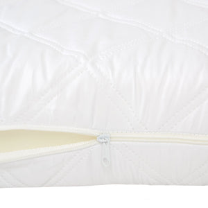 Kinderbett 80x160 cm mit Matratze Hausbett Weiss Bodenbett Montessori Lattenrost