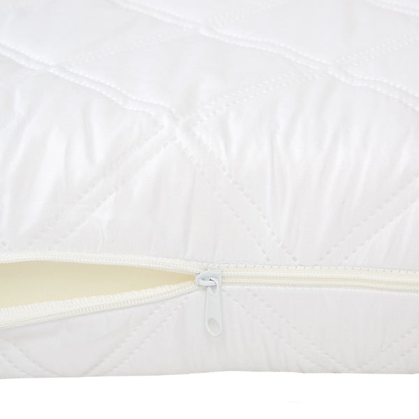 Kinderbett 80x160 cm mit Matratze Hausbett Weiss Bodenbett Montessori Lattenrost