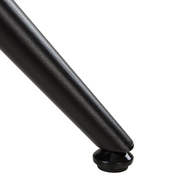 Polsterstuhl Leinen Grau | 4er Set | drehbar | mit Armlehnen | Küche Esszimmer Büro