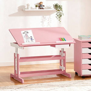 Schreibtisch pink