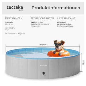 Hundepool Nele 120 cm