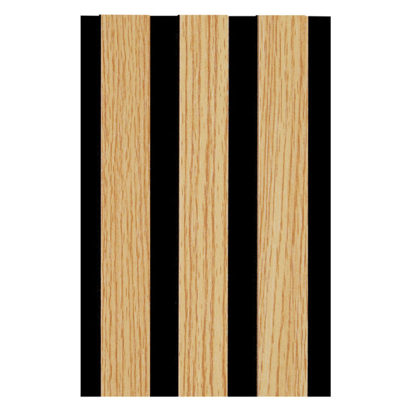 Musterbox Akustikpaneele Wandpaneele Holz 11,5 x 19 cm 4 Muster