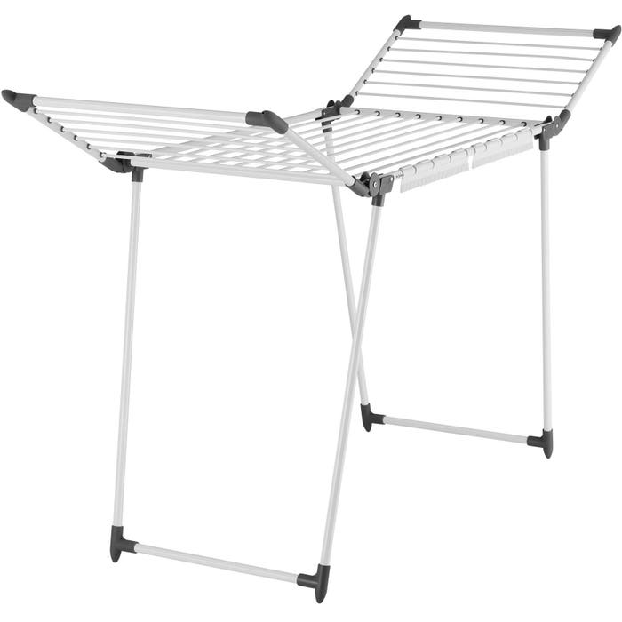 Clothes drying rack Life white 