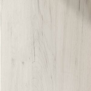 Küchenzeile ohne Geräte 200 cm Weiss Shabby Eiche