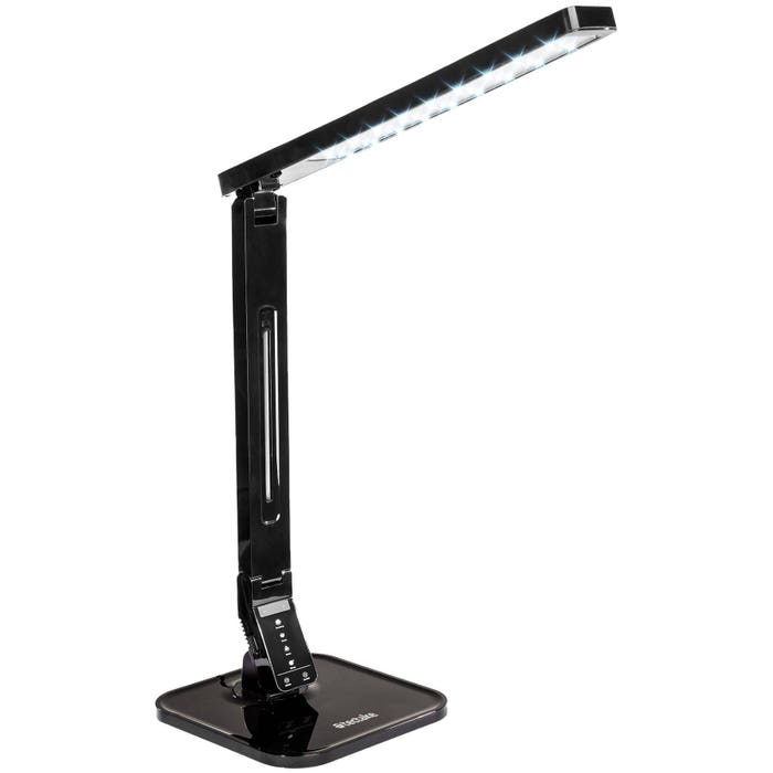 lampada da scrivania nera