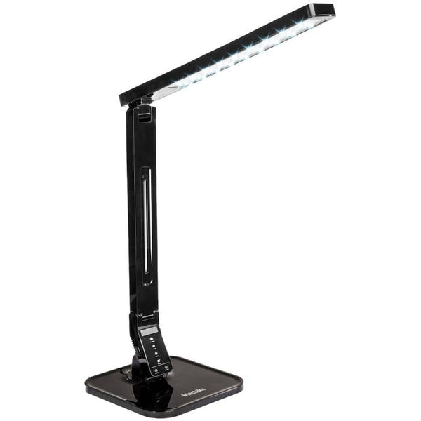 Schreibtischlampe schwarz