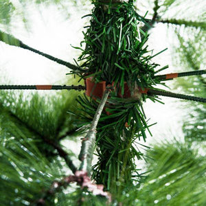 Künstlicher Weihnachtsbaum 90 cm x 90 cm 210 cm