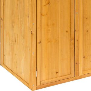 Gartenschrank mit Spitzdach