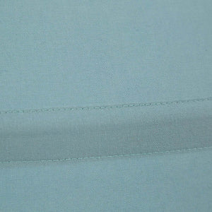 Hochbett Kinderbett 90x200 cm mit Lattenrost Tunnel Vorhang Grün Mintgrün Weiss