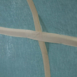 Hochbett Kinderbett 90x200 cm mit Lattenrost Tunnel Vorhang Grün Mintgrün Weiss