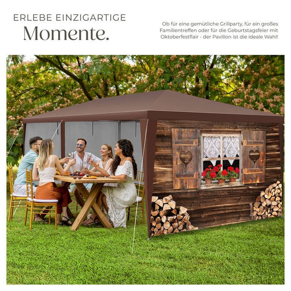 Pavillon Almchalet 6 m